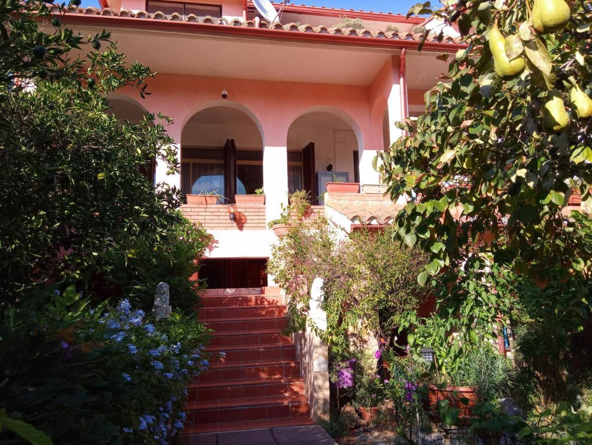 Villa Corrias Siliqua Kültér fotó