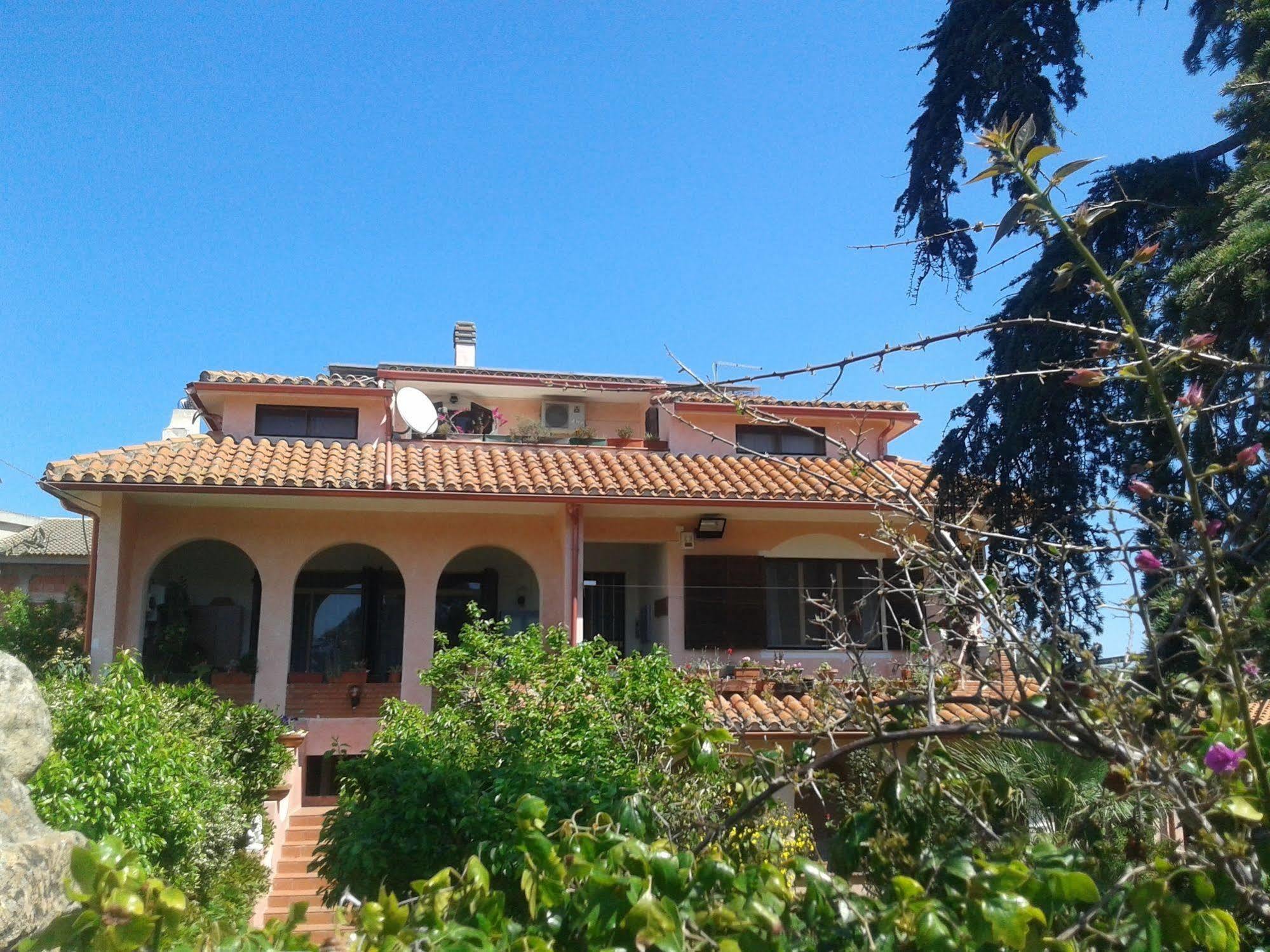 Villa Corrias Siliqua Kültér fotó