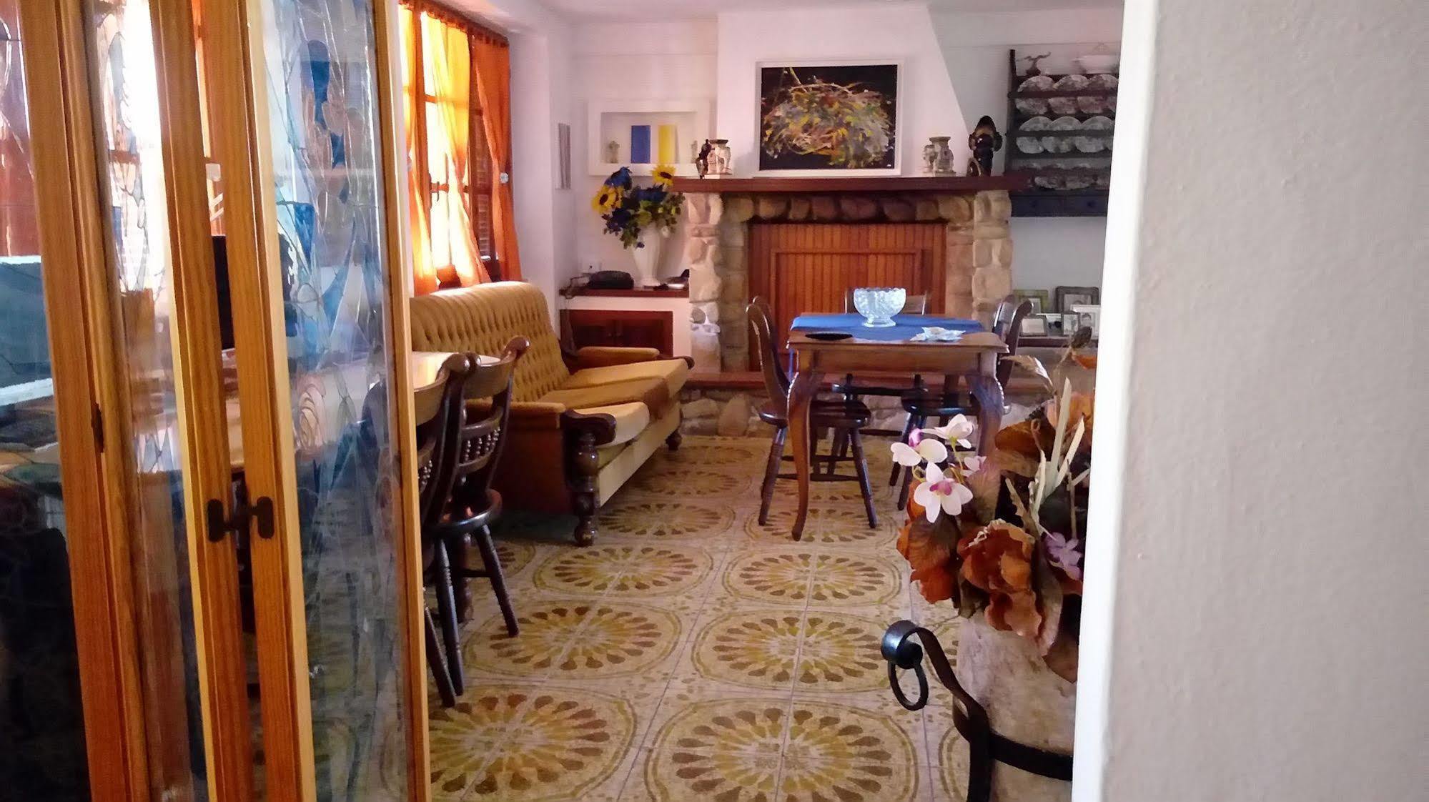 Villa Corrias Siliqua Kültér fotó